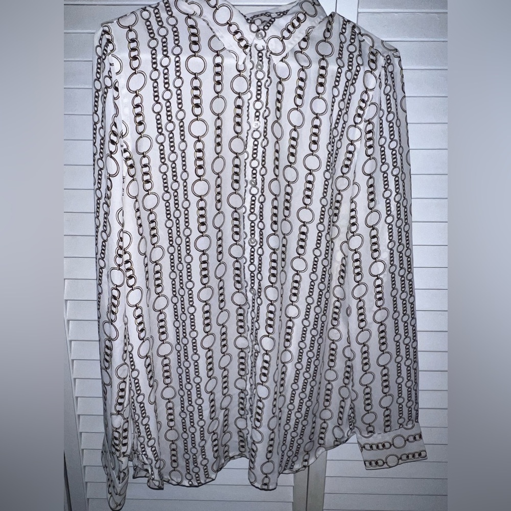 Banana Republic Dillon Classic Fit Chain Design